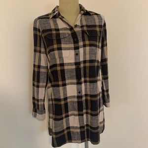 Loft tunic button up
